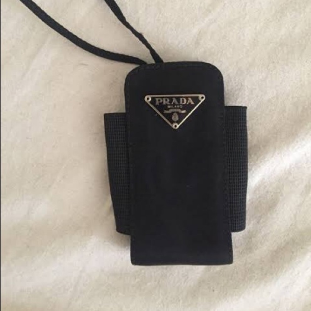 Prada mini cellphone bag - Picture 2 of 3